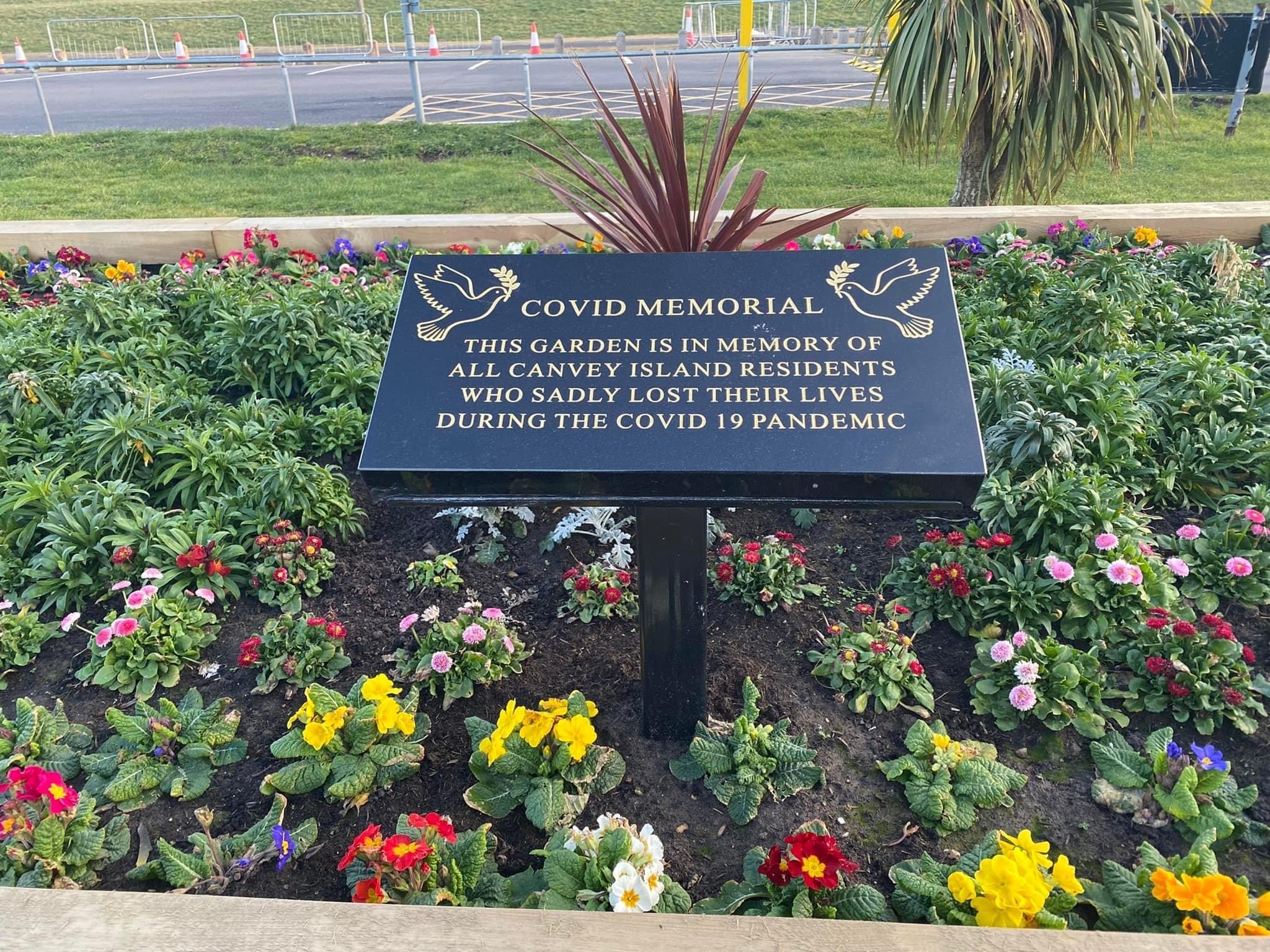 Covid Memorial Garden